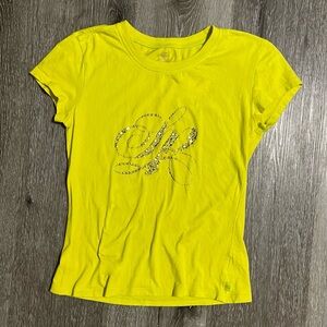 Vintage y2k Rhinestone Southpole Tee